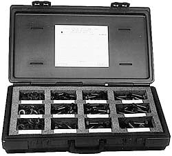 Motor Aligner Tool Sets; Type: Posi-Lock Motor Alignment Undercut Bolt Set w/Heavy Duty Case ; Number of Pieces: 216