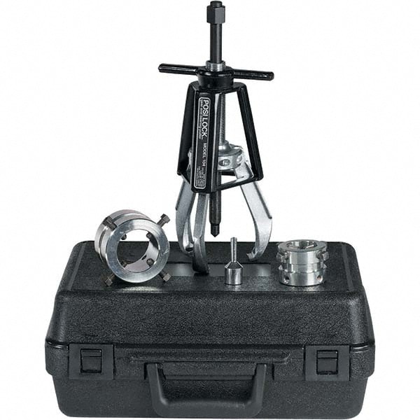 Posi Lock Puller PTHP-2 Hub Puller & Adapter Sets; Minimum Hub Size: 0 (Inch); Maximum Hub Size: 3 (Inch) 