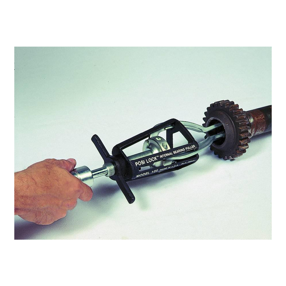 Posi Lock Puller 5 Ton, 9/16 to 51/4" Spread, Slide Hammer Set MSC