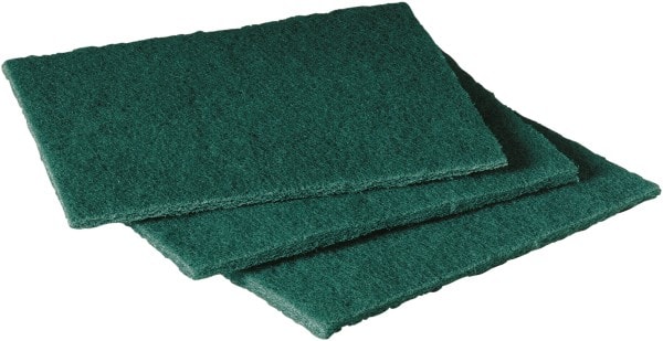6" Long x 0.4" Thick Scouring Pad