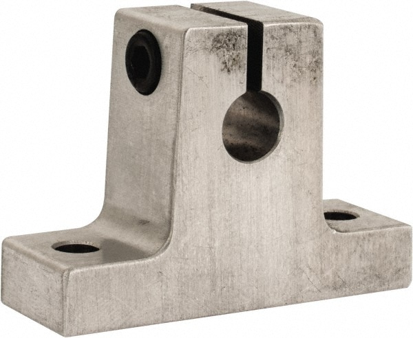 Thomson Industries SB4 1/4" Diam, Aluminum Alloy Shaft Support 