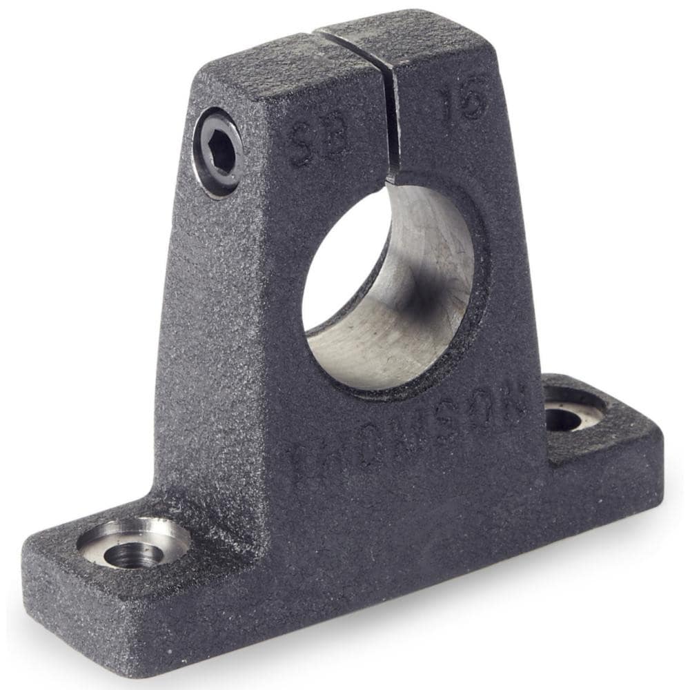 Thomson Industries SB10 5/8" Diam, Malleable Iron Alloy Shaft Support Image