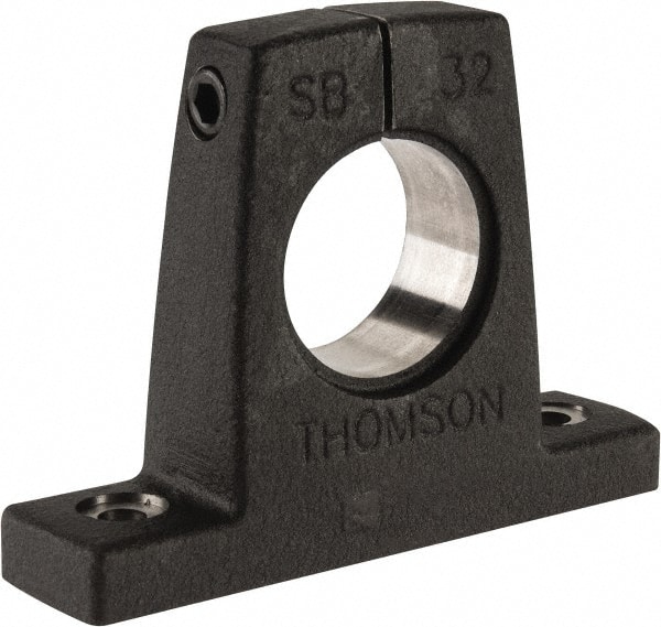 Thomson Industries SB32 2" Diam, Malleable Iron Alloy Shaft Support 