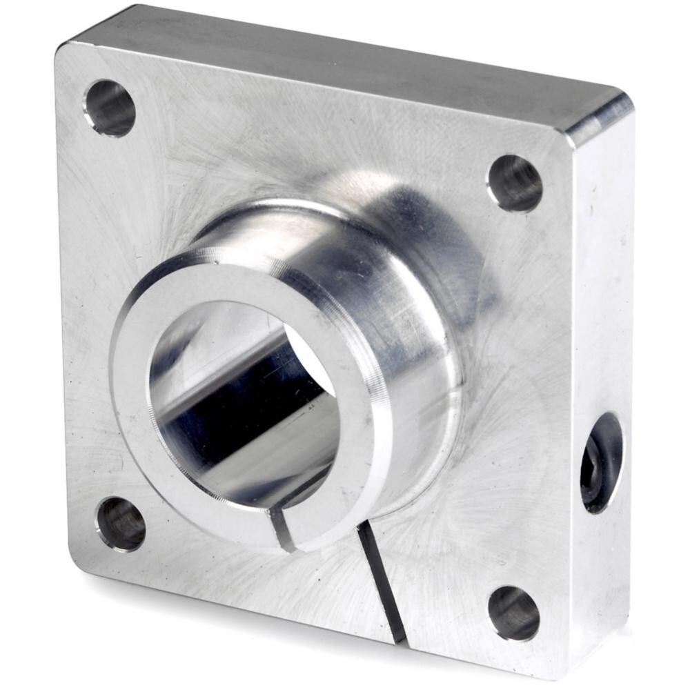 1/2" Diam, Aluminum Alloy Shaft Support