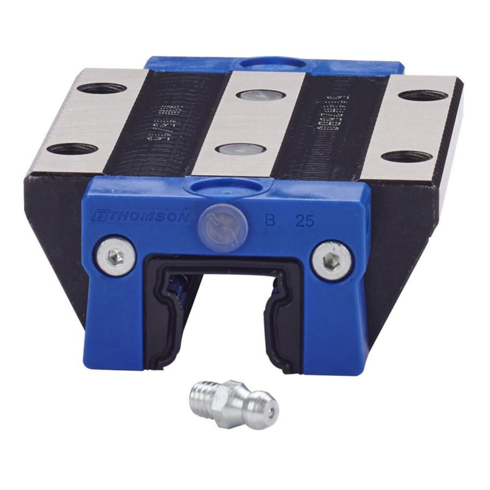 136.1mm L x 63mm W x 25mm H, Self Lubricating Standard Long Ball Carriage