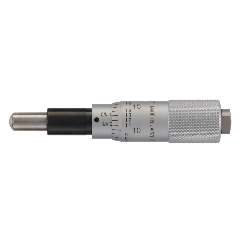 Mitutoyo - Mic Head, 0-0.5