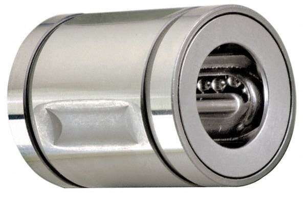 Thomson Industries OPN243848 1-1/2" Inside Diam, 770 Lbs. Dynamic Capacity, Open Linear Bearing Image