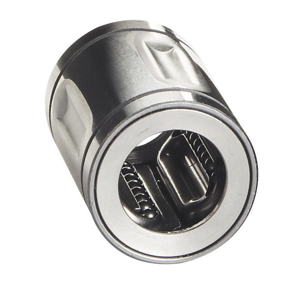 1-1/4" ID, 520 Lb Dynamic Load Capacity, Closed Linear Bearing - 2" OD