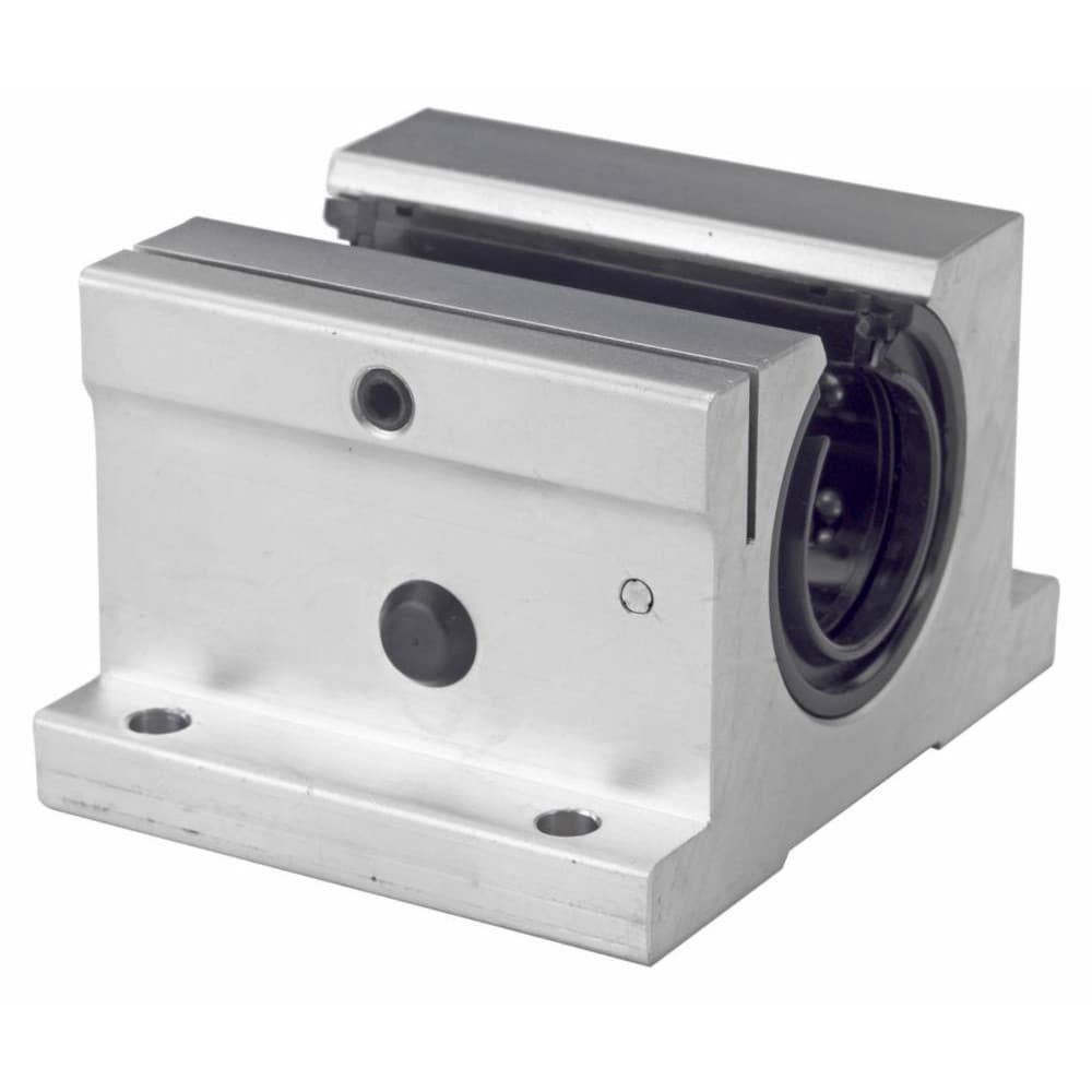 Thomson Industries SPB32OPN 2" Inside Diam, 2,350 Lbs. Dynamic Capacity, Open Single Pillow Block Linear Bearing Image