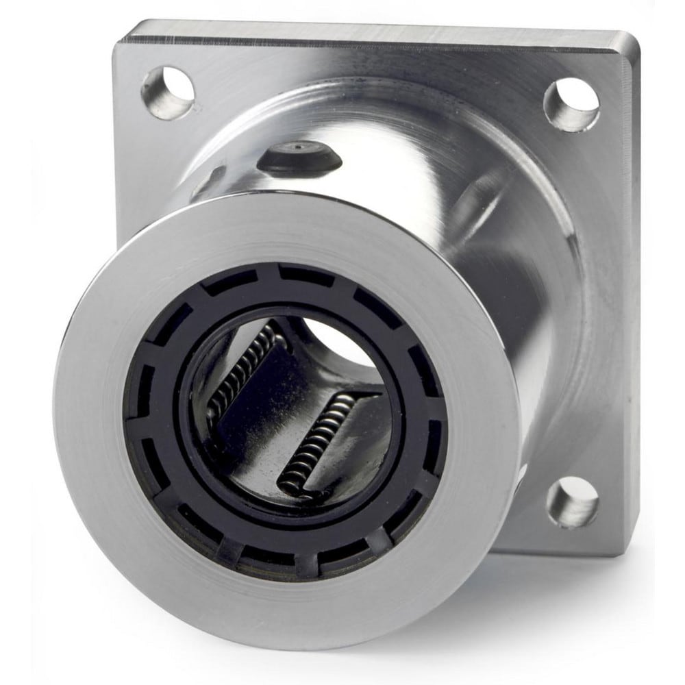 Thomson Industries SFB8 1-1/4" Inside Diam, 255/510 Lbs. Dynamic Capacity, Single Flanged Pillow Block Linear Bearing Image