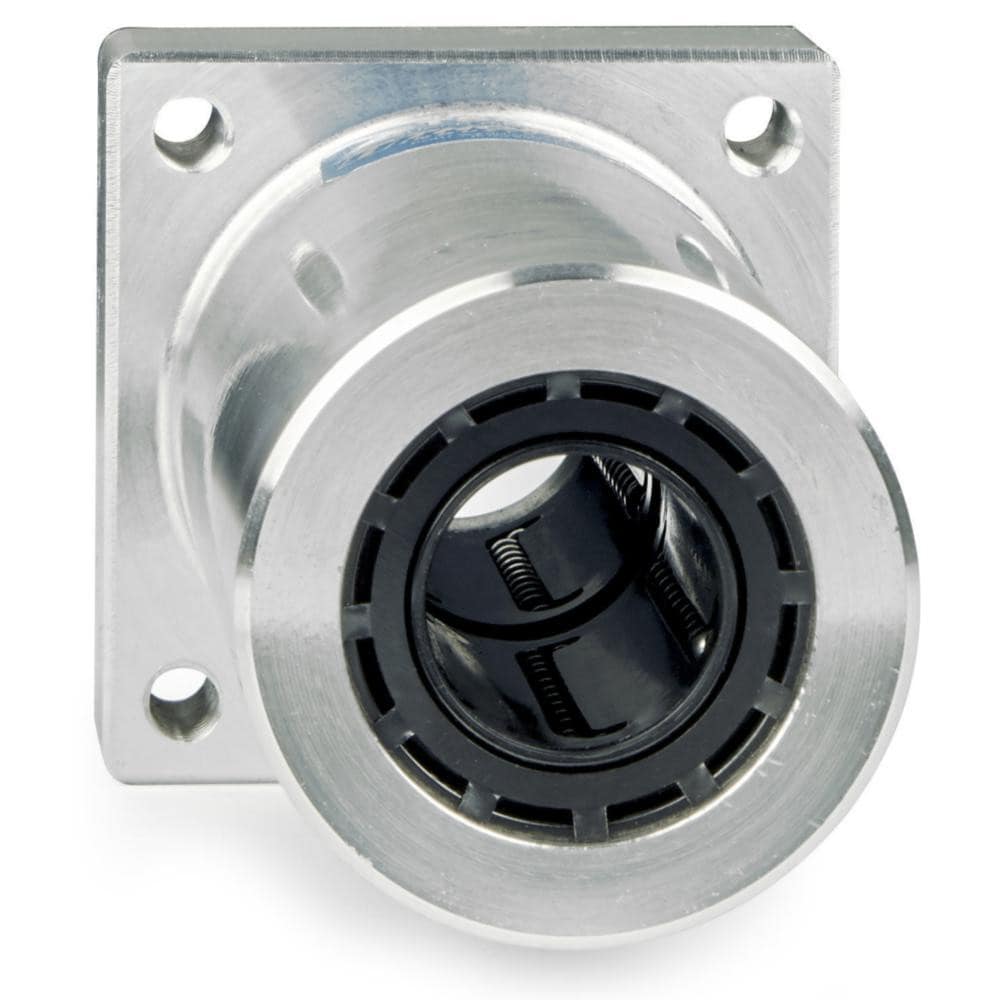 Thomson Industries TSFB8 1-3/4" Inside Diam, 1130/2260 Lbs. Dynamic Capacity, Twin Flanged Pillow Block Linear Bearing Image