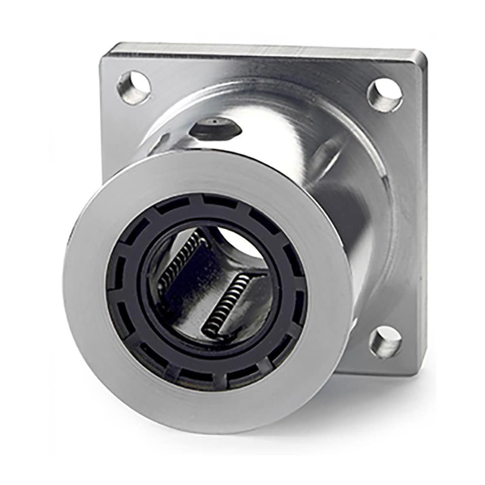 Thomson Industries SSUFB12 1-3/4" Inside Diam, 600/1200 Lbs. Dynamic Capacity, Single Flanged Pillow Block Linear Bearing Image