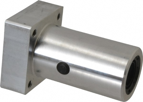 Thomson Industries SSUTFB12 1-3/4" Inside Diam, 1130/2260 Lbs. Dynamic Capacity, Twin Flanged Pillow Block Linear Bearing Image