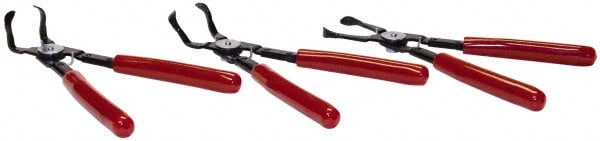 Plier Set: 3 Pc, Push Pin Pliers