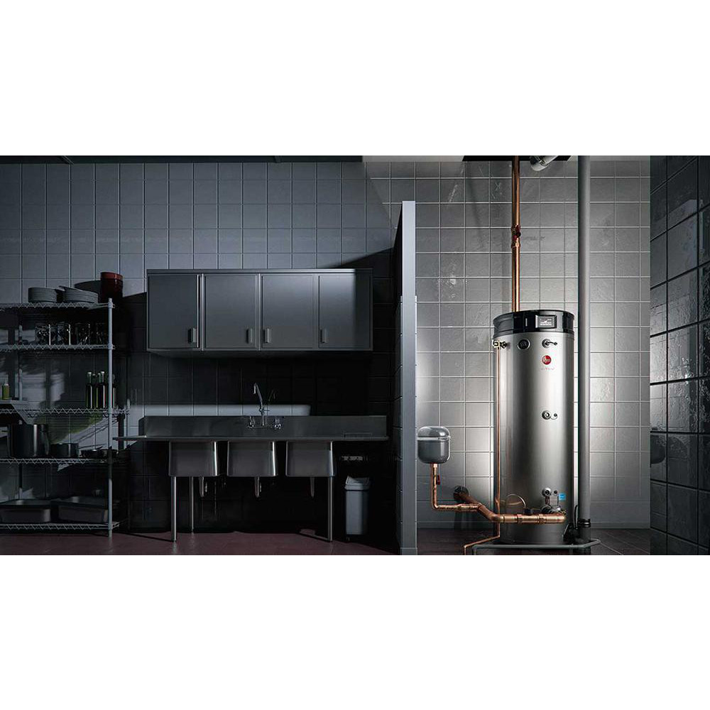 Rheem - Gas Water Heaters: Inlet Size (Inch): 2; Maximum Working ...