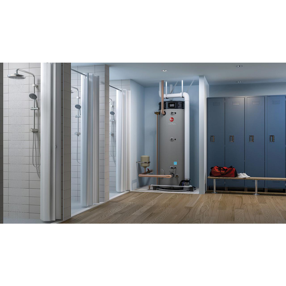 Rheem - Gas Water Heaters: Inlet Size (Inch): 2; Maximum Working ...
