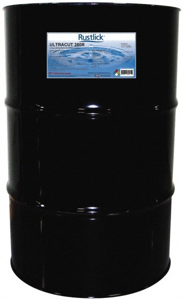 Rustlick 76055 Cutting & Grinding Fluid: 55 gal Drum 