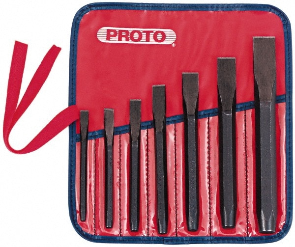 7 Piece Cold Chisel Set