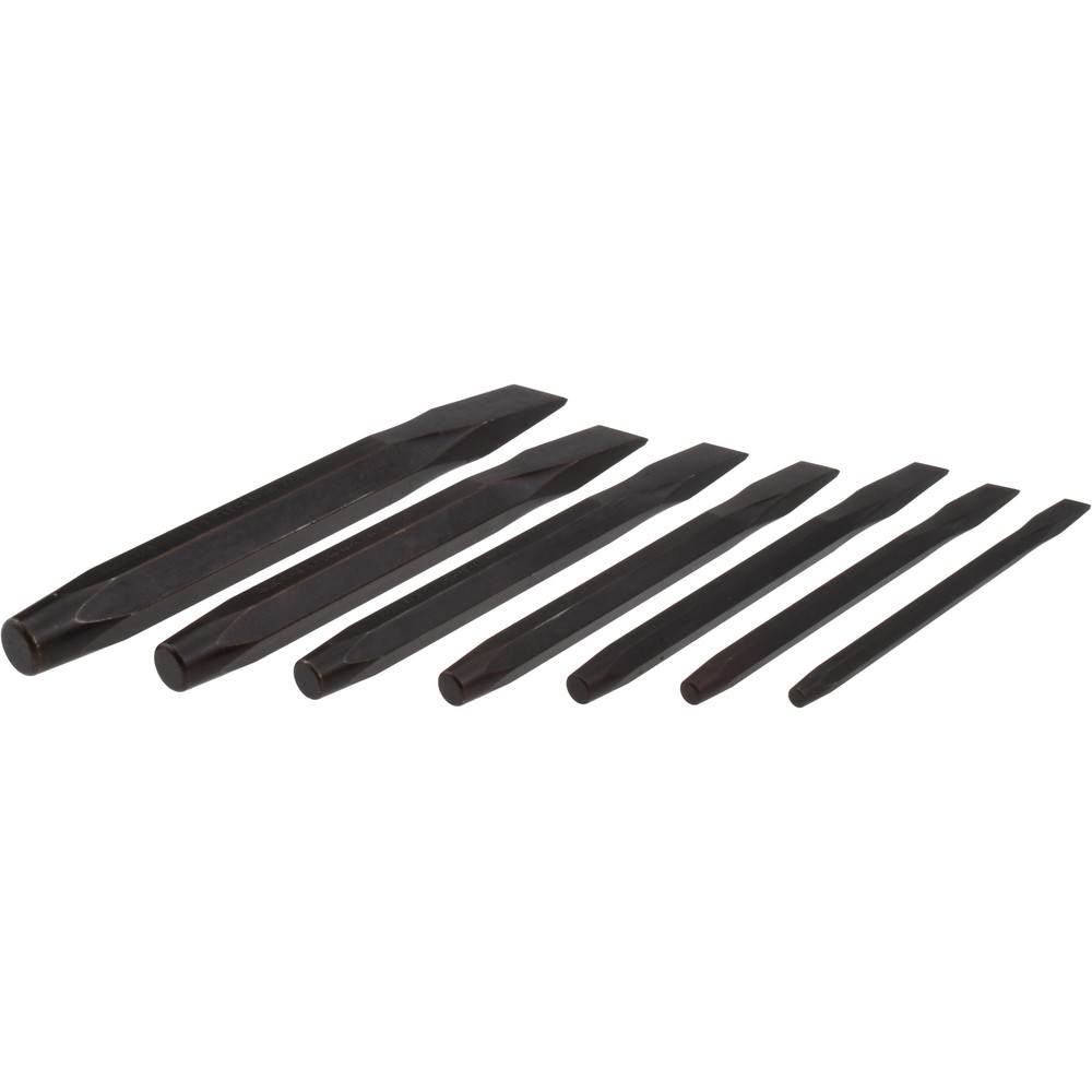 Proto - Cold Chisel Set: 7 Pc, 5/16 - 7/8 in | MSC Direct