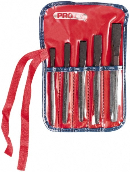 5 Piece Cold Chisel Set