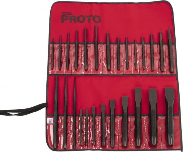 Proto 26 Piece Punch  Chisel Set 35571884 MSC Industrial Supply