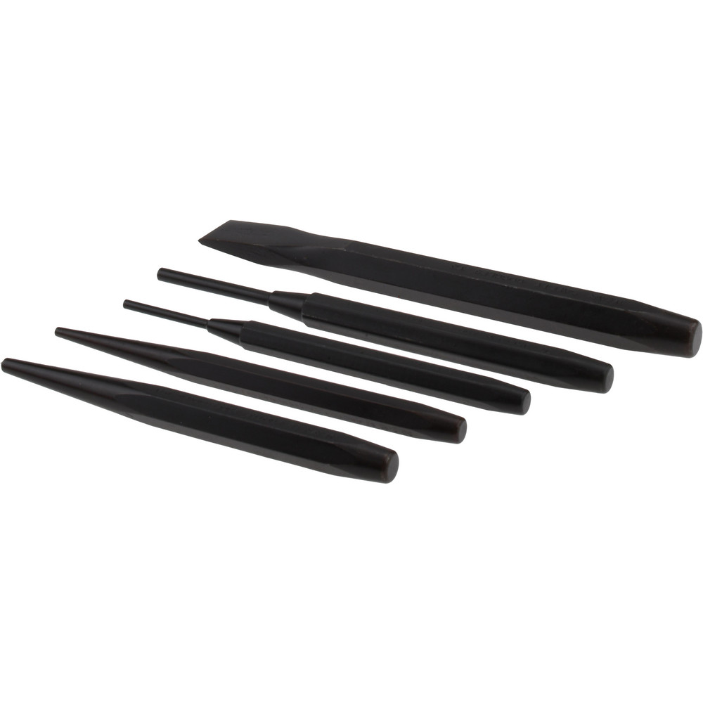 Proto - Punch & Chisel Set: 5 Pc, 5/8