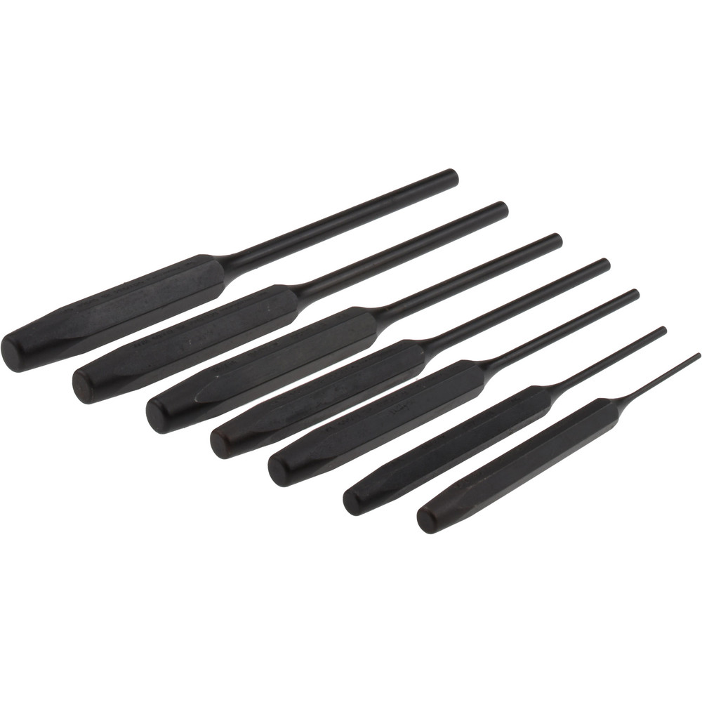 Proto - Proto Pin Punch Set: 7 Piece, 1/16
