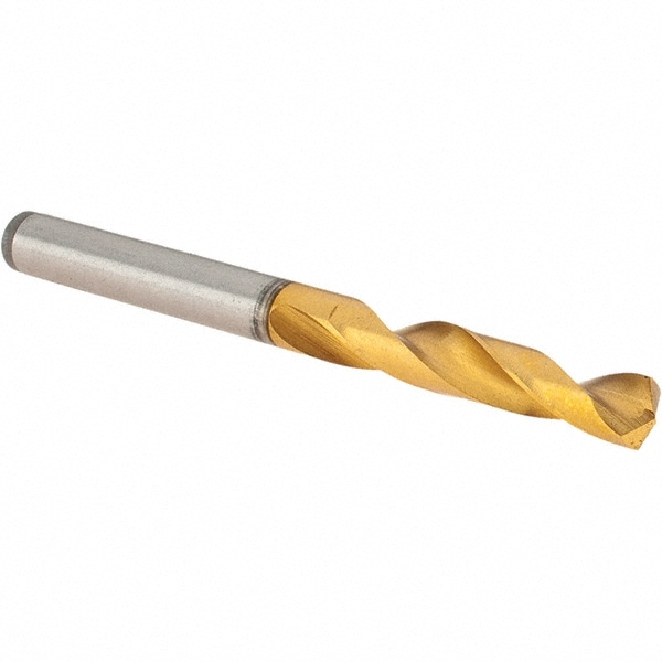 Yg-1 - Screw Machine Length Drill Bit: Size #12, Cobalt 