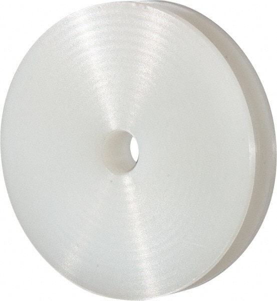 Poly Hi Solidur PUHI1035 1/2" Bore Diam, 3-1/2" OD, Finished Bore Round Belt Pulley 