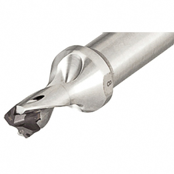 Iscar 3202628 Replaceable Tip Drill: 0.472 to 0.488 Drill Dia, 0.71" Max Depth, 0.625 Straight-Cylindrical Shank Image