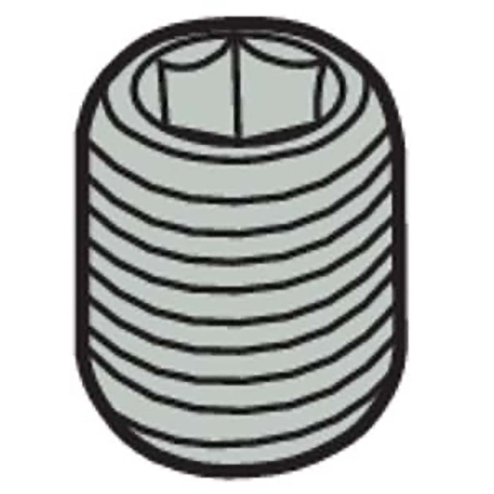 Seco Adjusting Screw for Indexables Hex Socket MSC Industrial