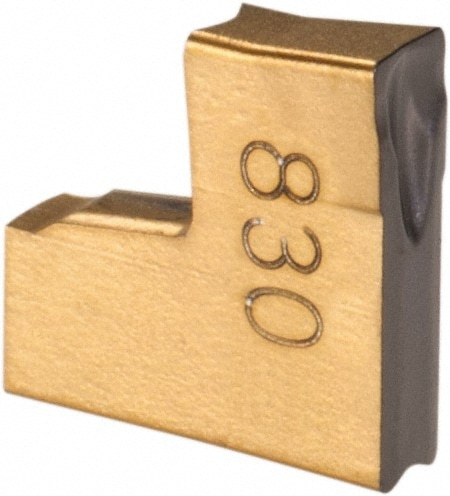 Cutoff Insert: TAG N2JT, Carbide, 2 mm Cutting Width