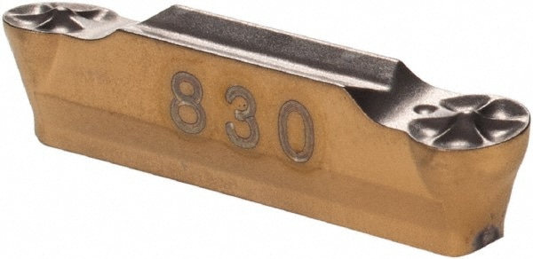 Grooving Insert: GRIP3015Y IC830, Solid Carbide