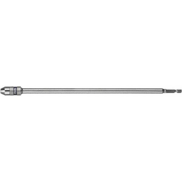 12" Overall Length, Straight Drill Bit Receiver