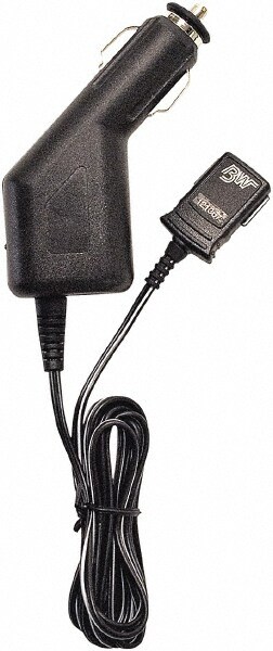 12 Volt Vehicle Power Adapter: Use with GasAlert MicroClip XT Gas Monitor
