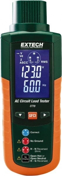 Extech CT70 Receptacle Tester 