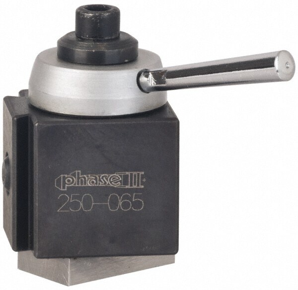 5 to 8 Inch Lathe Swing, Piston Type Quick Change Tool Post