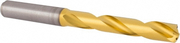 Kennametal 4149268 Jobber Length Drill Bit: 0.3594" Dia, 140 °, Solid Carbide Image