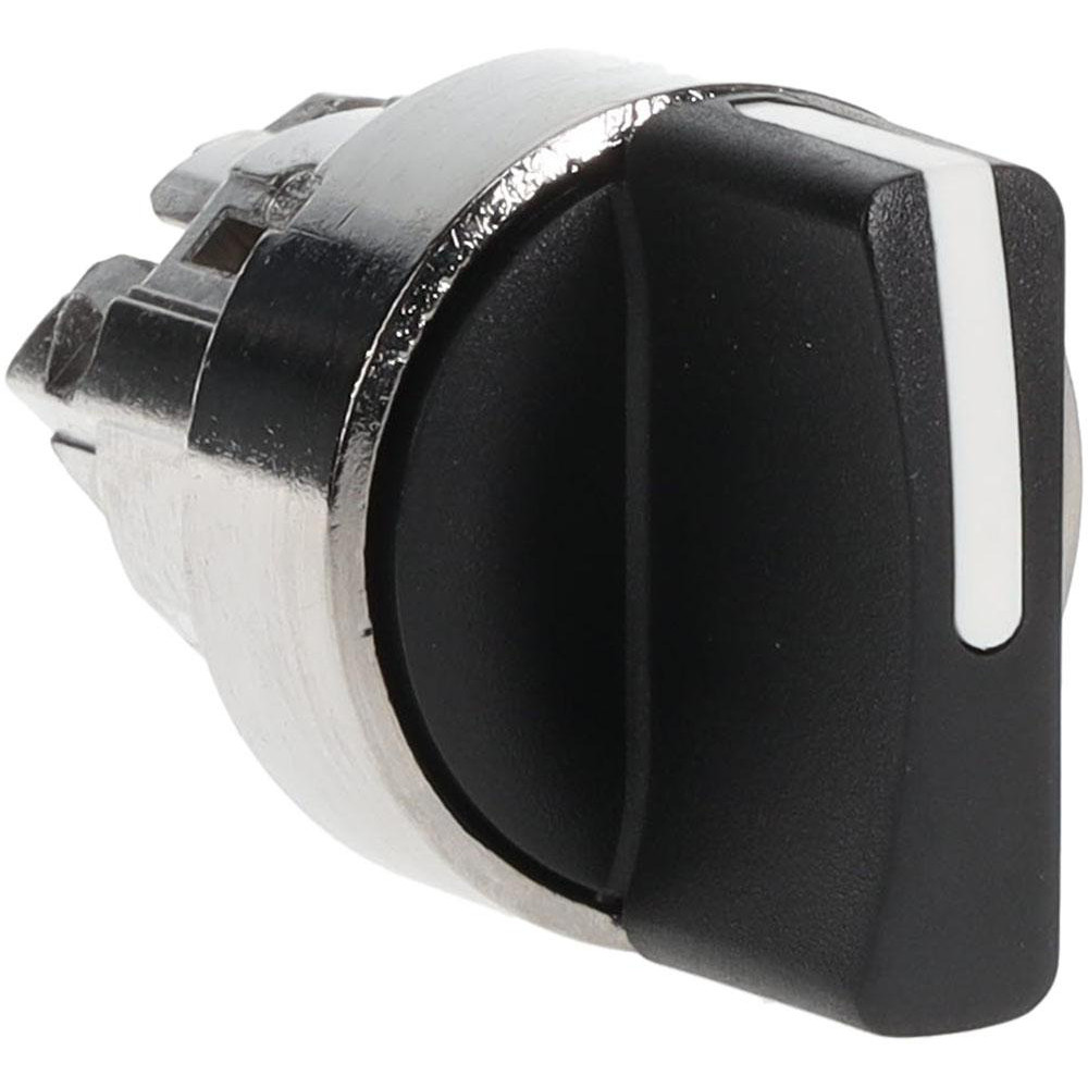 Selector Switch: 2 Positions, Maintained (MA), Black Handle - NEMA13 & 4X