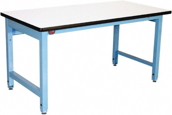 Blue Adjustable Bench Mscdirect Com