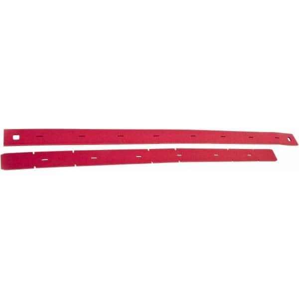 Fusion Red Line Extractor Squeegee Blade – Sun Distributing