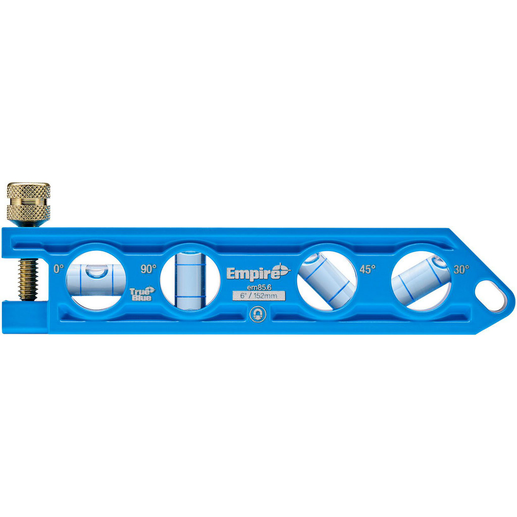 Milwaukee Tool | Milwaukee 6" TRUE BLUE® Die Cast Torpedo Level | Part #EM85.6
