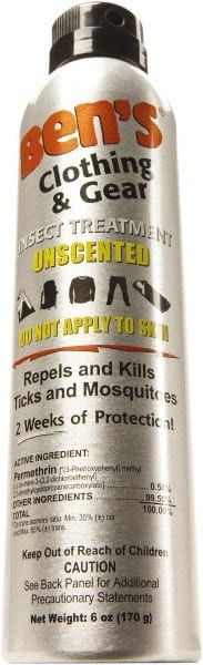 Pack of (12) 6-oz Cans 0.5% Permethrin Continuous Spray
