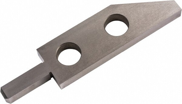 3-1/2" OAL, Polished Stainless Steel Caliper Interchangeable Jaw