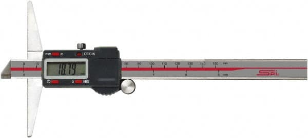 SPI 17-615-6 0" to 8" Electronic Depth Gage 