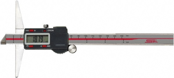 SPI 17-615-6 0" to 8" Electronic Depth Gage Image