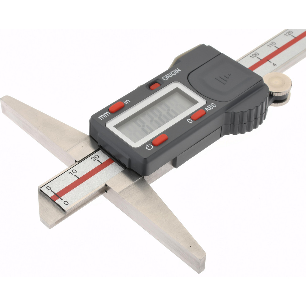 SPI 0" to 6" Electronic Depth Gage MSC Direct