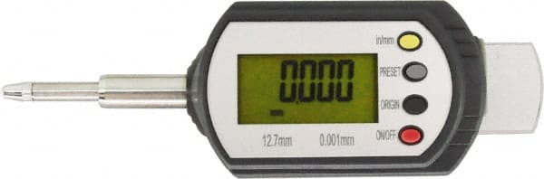 0 to 0.5" Remote Display and Counter