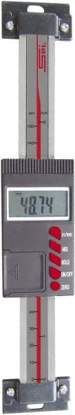 SPI 15-964-0 Horizontal & Vertical Electronic Linear Scale: 0 to 6", 0.001" Resolution 