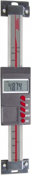 SPI 15-964-0 Horizontal & Vertical Electronic Linear Scale: 0 to 6", 0.001" Resolution Image